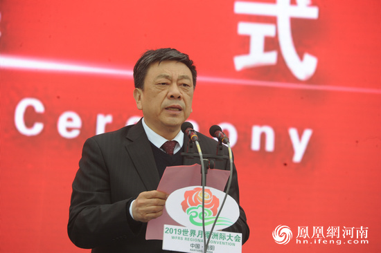 南陽月季甲天下！2019世界月季洲際大會開幕