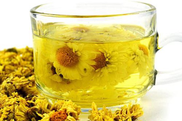 野菊花可以直接泡水喝嗎