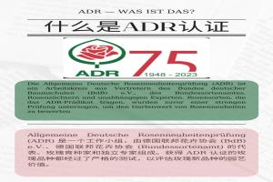什么是ADR認證，ADR月季官網名單